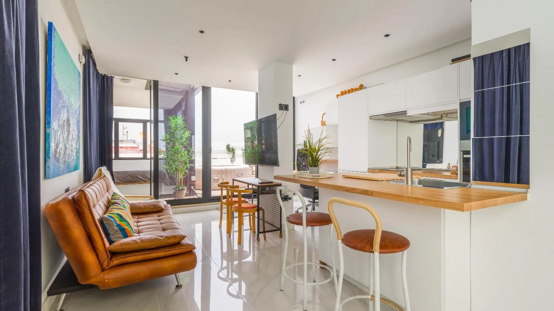 Las Palmas Beach Penthouse Spa Spain