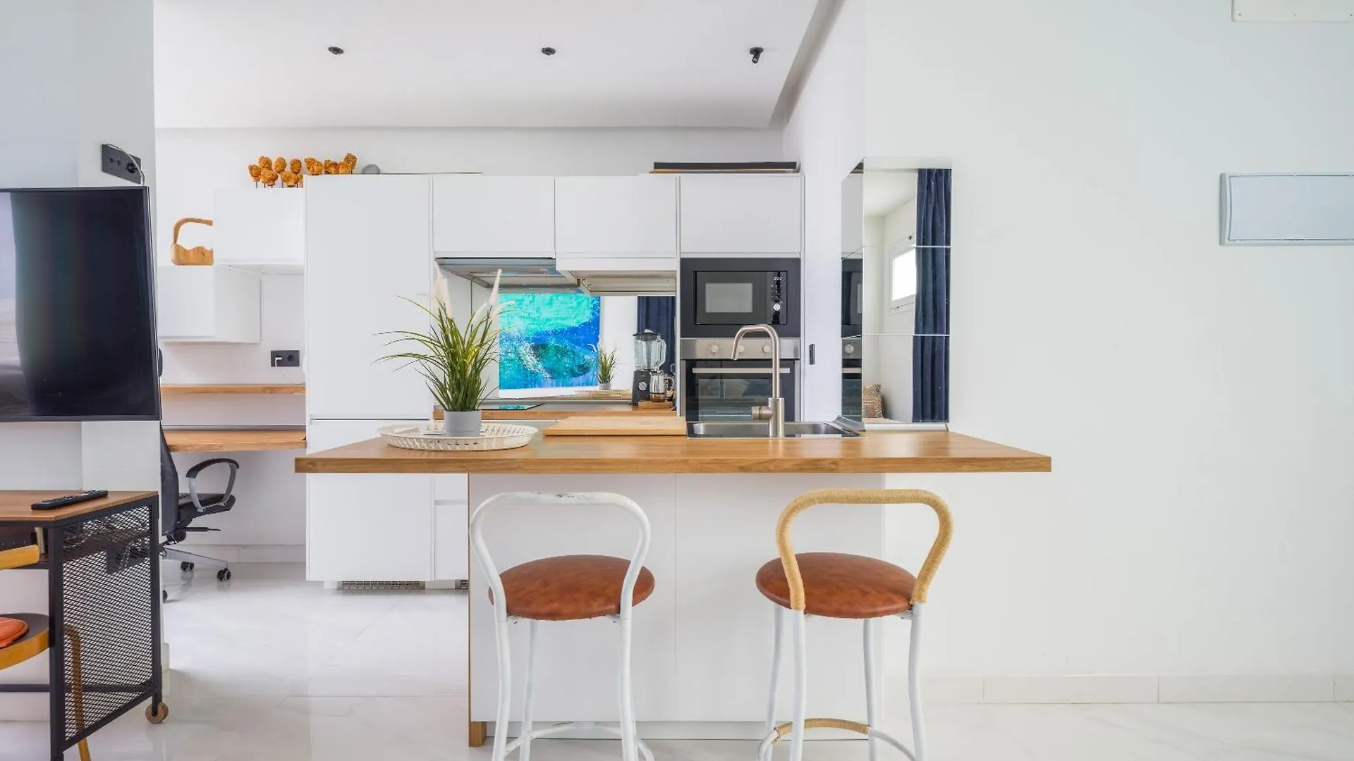 Apartment Las Palmas Beach Penthouse Spa Spain