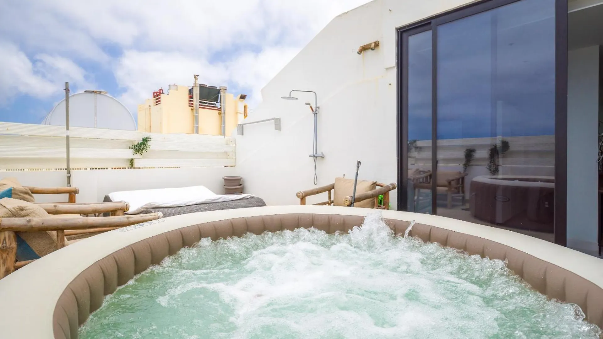 Apartment Las Palmas Beach Penthouse Spa