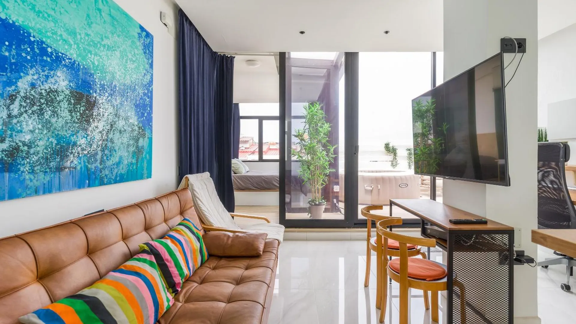Apartment Las Palmas Beach Penthouse Spa