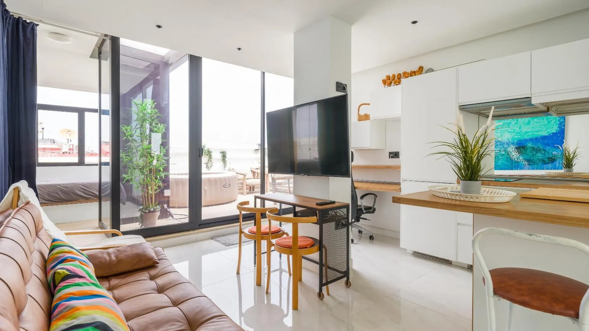 Las Palmas Beach Penthouse Spa Apartment Las Palmas de Gran Canaria