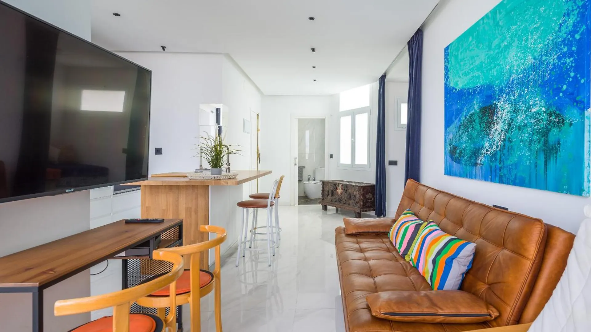 Las Palmas Beach Penthouse Spa