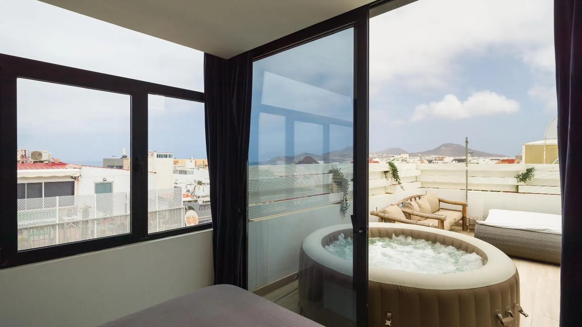 Las Palmas Beach Penthouse Spa 0*, Las Palmas de Gran Canaria