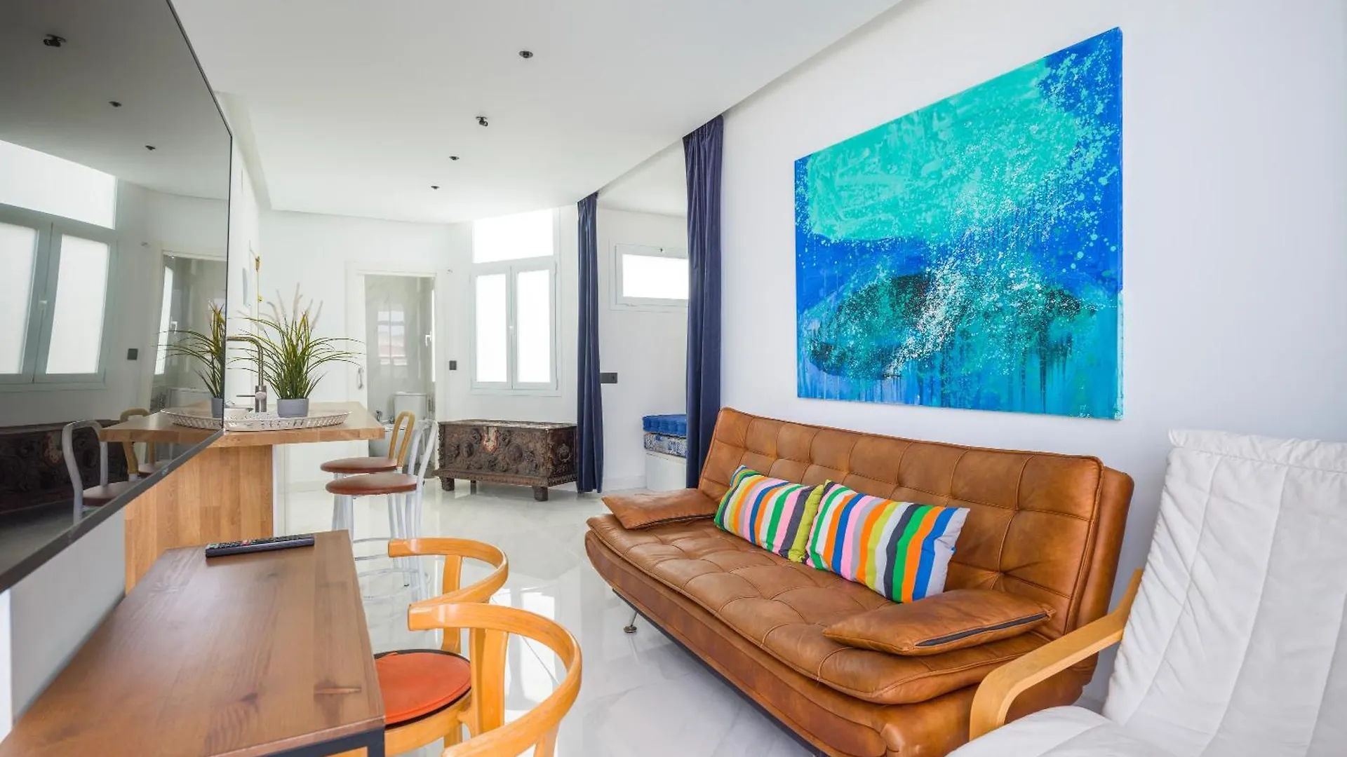 Apartment Las Palmas Beach Penthouse Spa