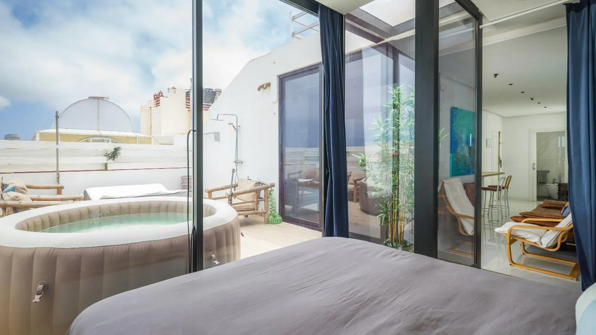 Apartment Las Palmas Beach Penthouse Spa