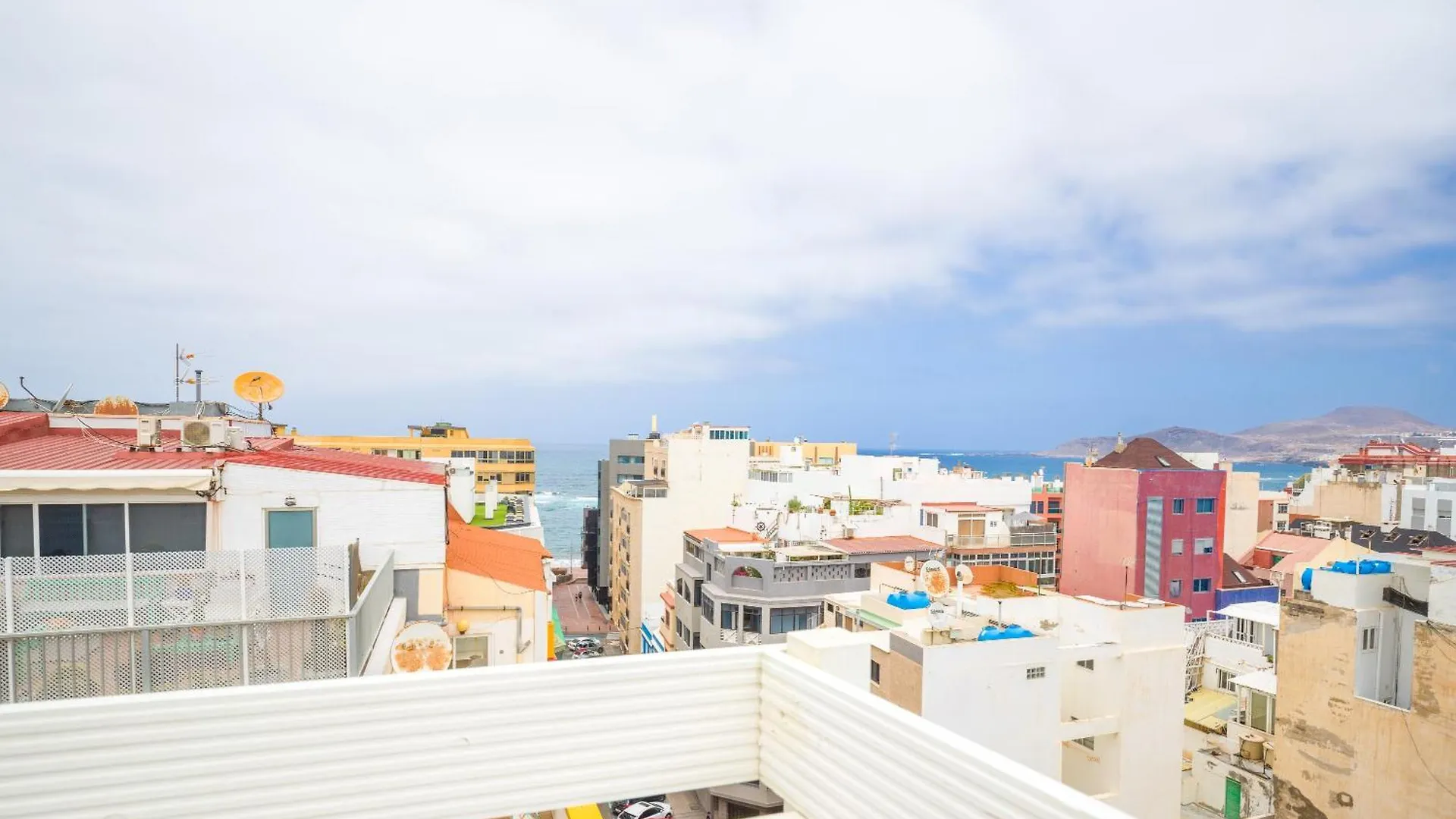 Apartment Las Palmas Beach Penthouse Spa Spain