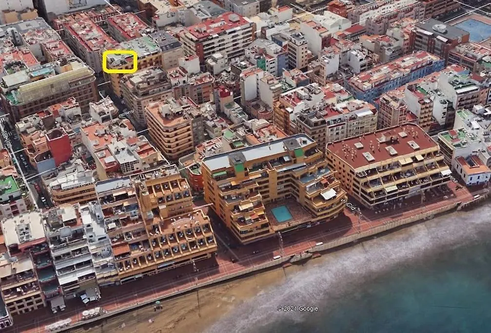 Las Palmas Beach Penthouse Spa Apartment Las Palmas de Gran Canaria